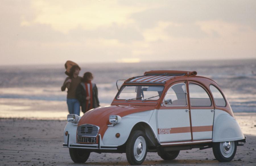  Citroen 2CV Spot 1976 года  (фото 3 из 4)